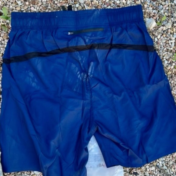 BALEAF Men's 7 Inch Navy Athletic Shorts L - Picture 10 of 12